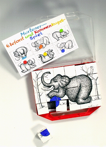 2006 - Murtener Elefant und Kartonkugel - Spiel.jpg